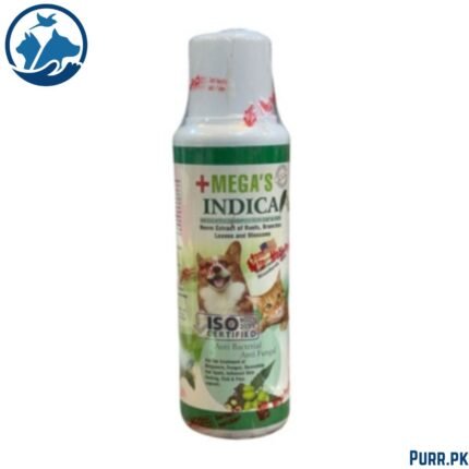 Indica Neem Extract Medicated Shampoo for Skin Problems in Pets
