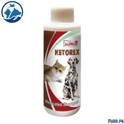 Ketorex Medicated Shampoo for Pets