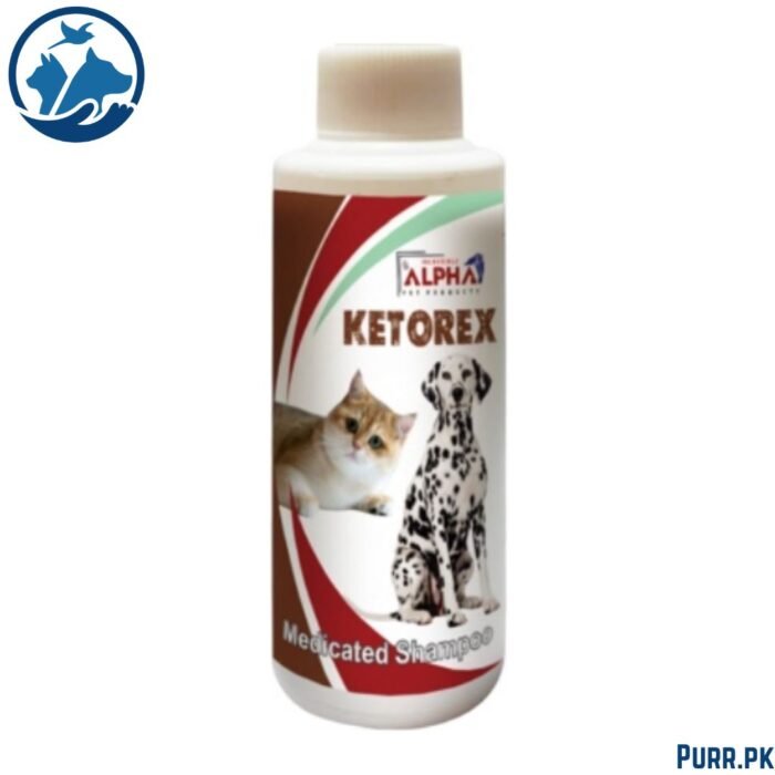 Ketorex Medicated Shampoo for Pets