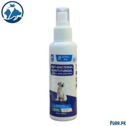 PMS Anti Bacterial & Anti Fungal Spray for Cats & Dogs