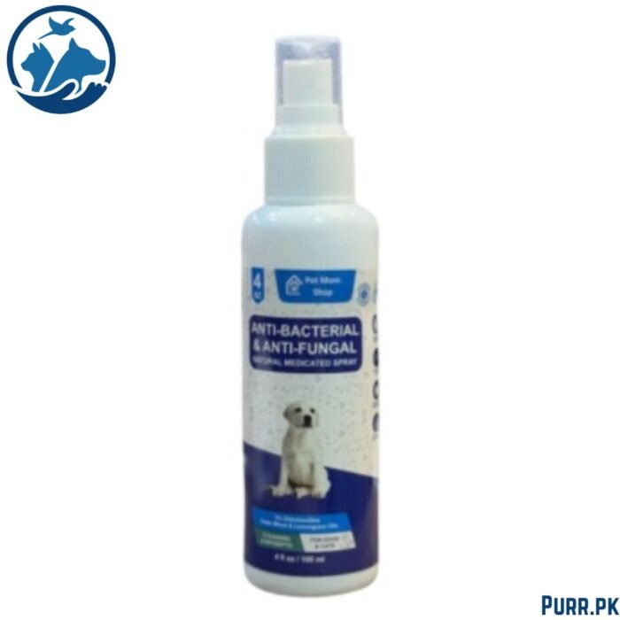 PMS Anti Bacterial & Anti Fungal Spray for Cats & Dogs