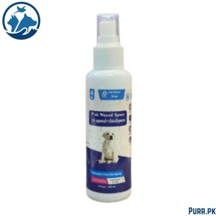 PMS Antiseptic Pink Wound Spray