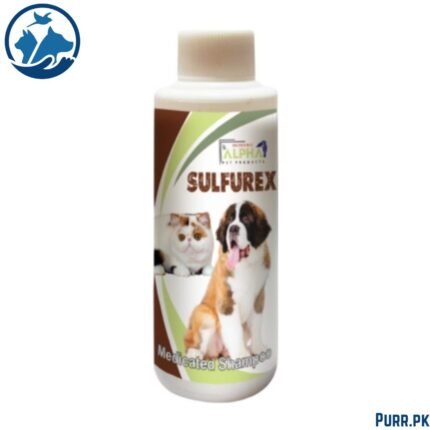 Sulfurex Lime Sulphur Medicated Shampoo for Skin Problems in Pets